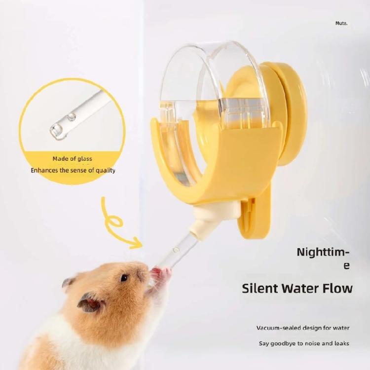 Magnetische Aufhängung Trinkbrunnen für Käfige 150ml Kapazität Tier-Wasserspender Leicht zu reinigen