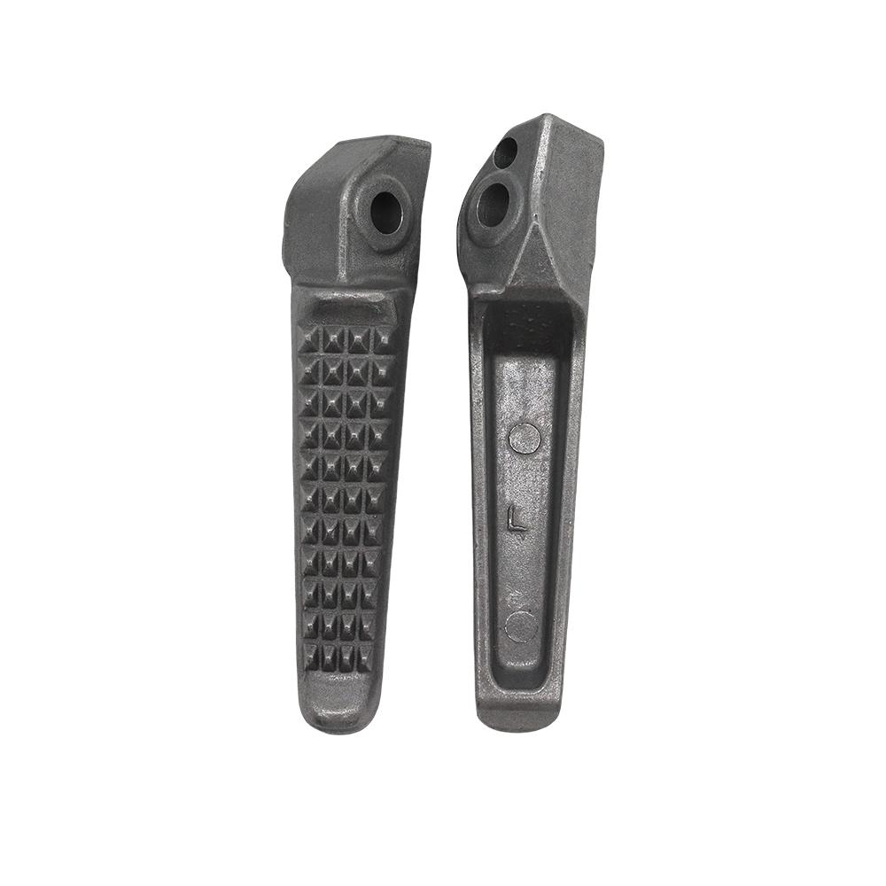 Motorcycle Rear Footrests Foot Pegs For Honda CBR650R CB650R CBR650F CBR600RR F2 F3 F4 F4i CMX1100 Passenger Footpegs Accessory