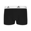 Adidas Mid-Rise Simple Casual Sports Boxer Briefs 3-Pack Men Underwear Black White 4A1M02-006