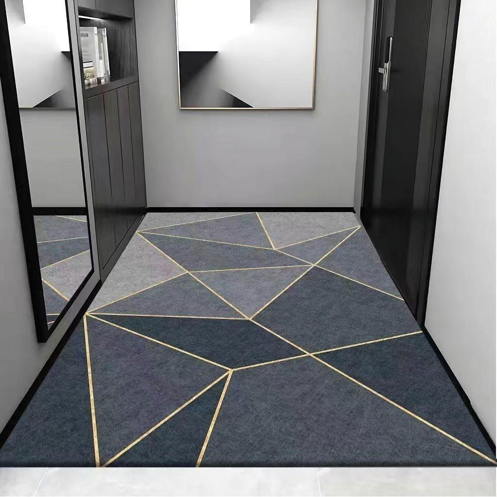 3D luxusní mramorový barevný koberec zlaté barvy pro domácí obývací pokoj Ložnice Pohovka Rohožka Dekor