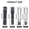 Road Bike Fork Stem Extender Bicycles Handlebar Stem Risers Aluminium Alloy Head Up Adapter Bike Stem Height Extender