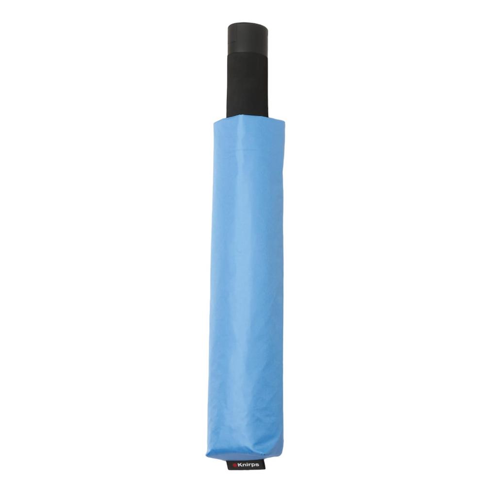 Knirps Blue Folding Suitable for Rain or Officially U.090 Umbrella, Shine, Imported, Blue, KNU090-2200