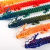 Mehrfarbiges 3D-gedrucktes Drachenspielzeug Realistischer beweglicher chinesischer Drache Desktop-Ornament