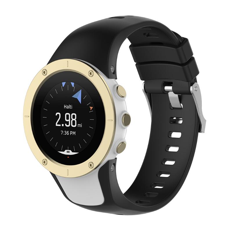 Quick Release Watch Support  Accessory Silica Wristband Bracelet Fit for   Trainer Wrist for  Soft Strap