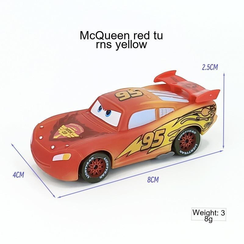 Racing Cars Cars Cars Police Cars Electroplated Toys Car Models