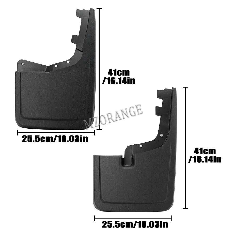 4 stücke Schmutzfänger Für Ford F-150 F150 2022 Spritzschutz Kotflügel Schmutzfänger Vorne Hinten Kotflügel Autozubehör