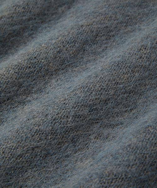 Pabeulega Oslo Mohair Knit (Midnight Blue)