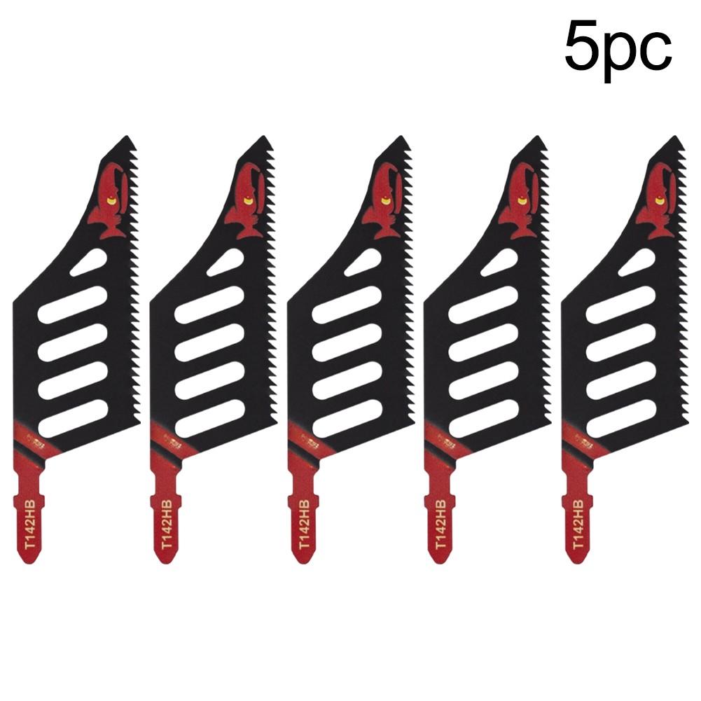 Aggressive Cutting Performance T142HB Jigsaw Blade Flush Cutting Blade