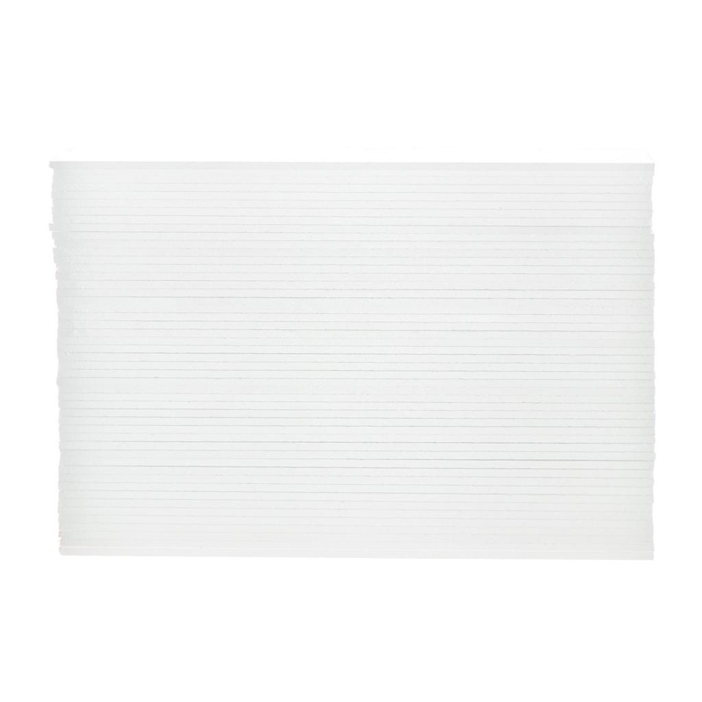 Microscope Adapter Thickness Cavity Glass Coverslips Single Flat Microscope Glass Slides Microscope Parts 50Pcs 1mm