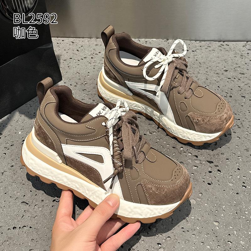 High-value German training shoes autumn new small running sports Forrest Gump shoes