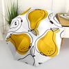 1pc Pear Automatic Folding Umbrella - 8-Rib Automatic Open/Close, Large Canopy Birthday Festival Gift yy251217169