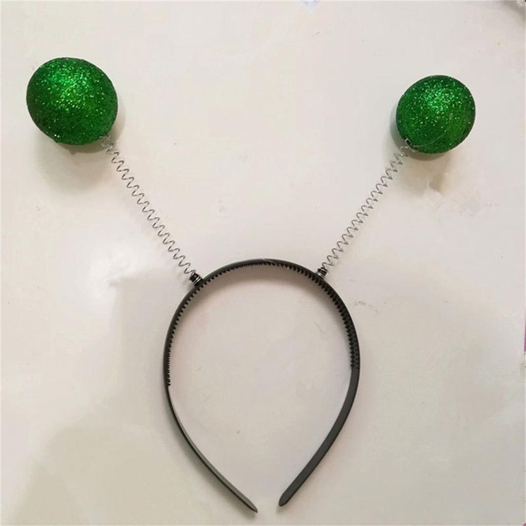 Alien HeadBopper MartianHeadband Star Headband Alien Headband Antenna Headband