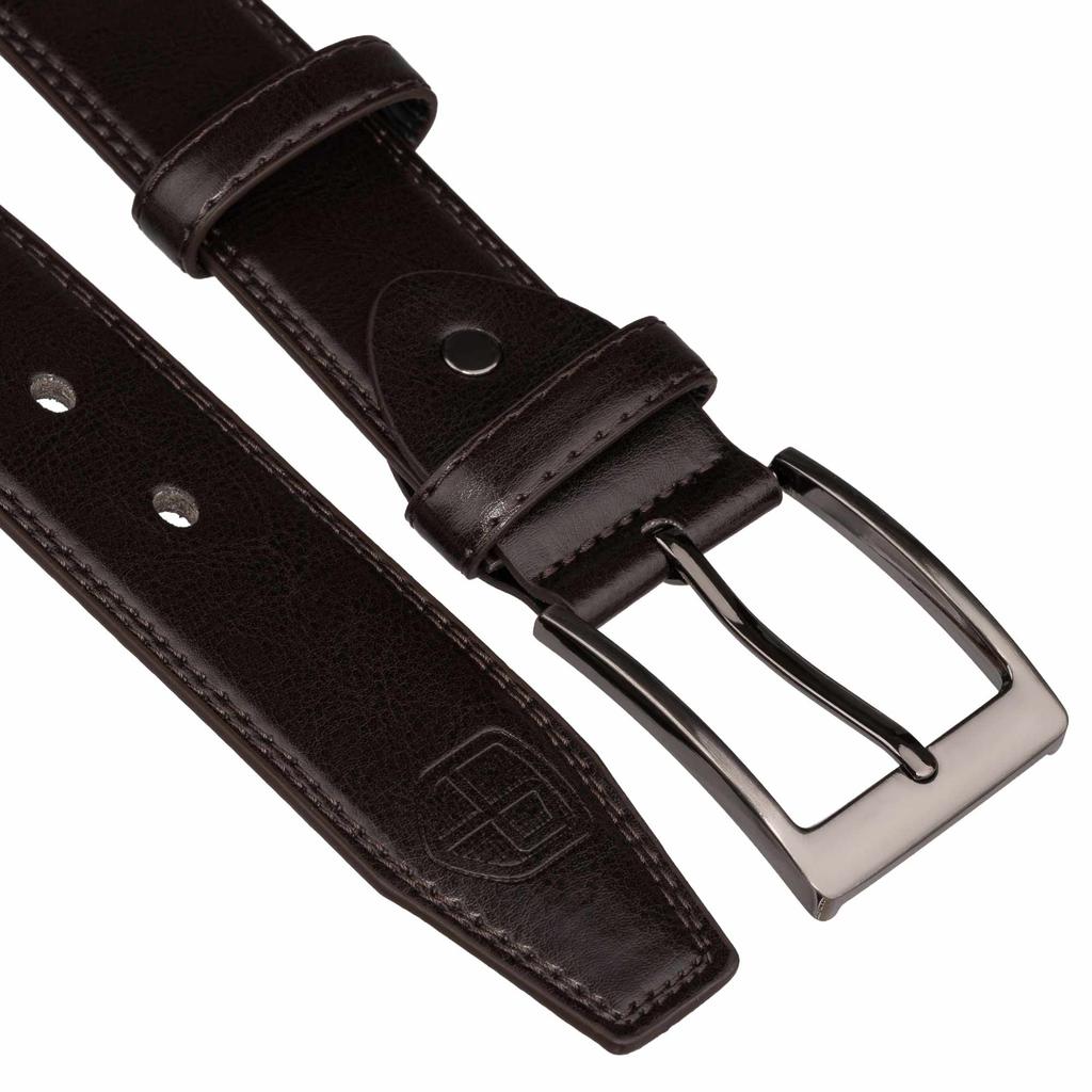 Pasek szeroki PTN STU-01-125-3314 Brown