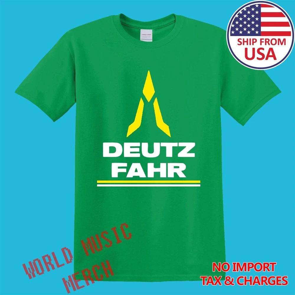 Deutz Fahr Tractor Men s Green Size S-5XL 3XL