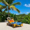 Retro Hawaiian atmosphere Beach Towel Quick Drying Travel Towel Unisex Soft Comfortable Quick Dry Portable for Men Women Beach