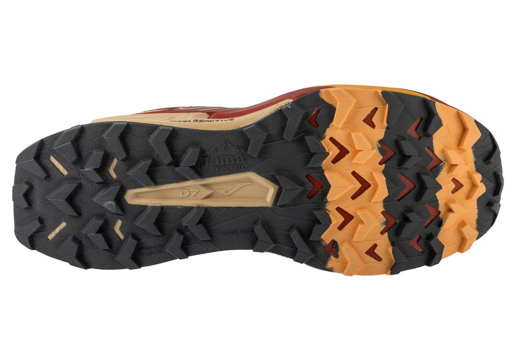 Joma Sierra Men 25 TKSIEW, Mens burgundy Running shoes