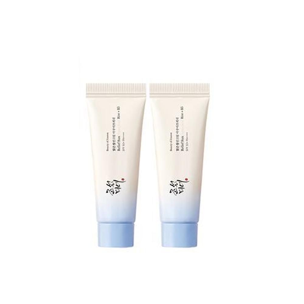 Relief Sun Aqua-fresh Rice+B5 sunscreen 50mL / mini (10ml+10ml) (SPF50+ PA++++)