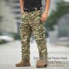Winter Tactical Men's Camouflage Pants - Warm, Waterproof, Windproof, Wear-Resistant, Straight Leg Cotton Assault Pants