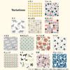 Bloom Set of mikkegauze Towel Gauze Senshu Small Individually Wrapped with Ribbon 24 x 24 Made in Japan Handkerchiefs, 4, (Mikke Gauze) Handkerchiefs,