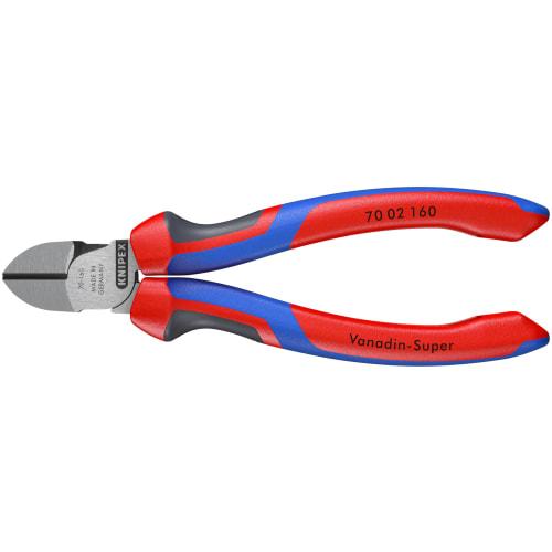 

KNIPEX Electrician s Nippers, 160mm, 7002160