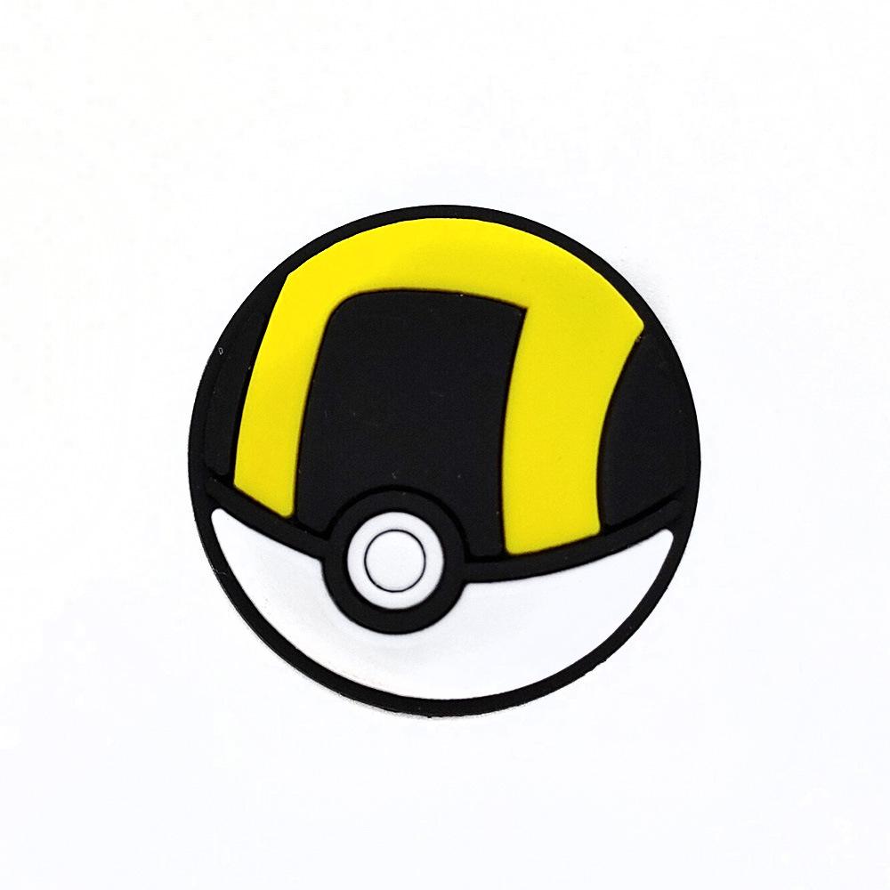 

Мультяшные клоги Пикачу Покемон с пряжками-цветами - Аксессуары для обуви из мягкой резины