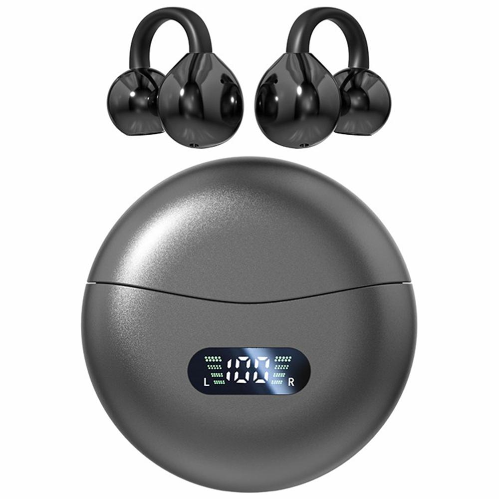 

M79 Ear Clip Earbuds Wireless Bluetooth-compatible Headphones Noise Reduction Earphones Black