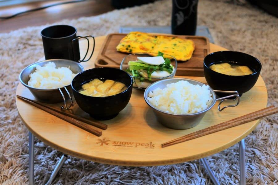 Snow Peak Stainless Steel Sierra Cup E-203, Lightweight, for Outdoor Camping (Pack of 3)