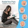 Hemorrhoid Donut Cushion for Tailbone Pain Relief, Coccyx Sciatica Prostate Support Memory Foam Seat Cushion for Office Car Home Use