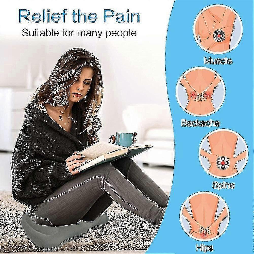 Hemorrhoid Donut Cushion for Tailbone Pain Relief, Coccyx Sciatica Prostate Support Memory Foam Seat Cushion for Office Car Home Use