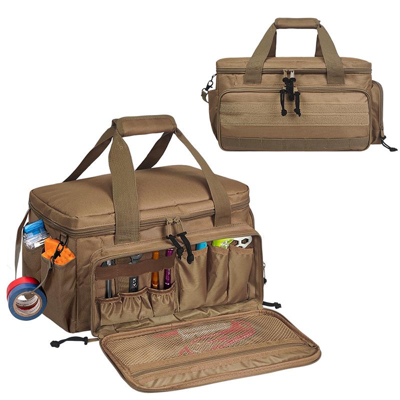 

Multi-function Tool Bag Professional Electrician Tools Bags Men s Repair Hand Tools Organizer Backpack Bags Multiple Toolkit коричневый
