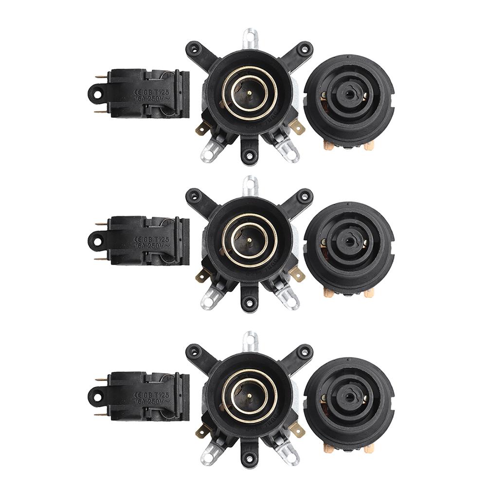 Replacement Part Kettle Connector Base Coupler Three-piece Set