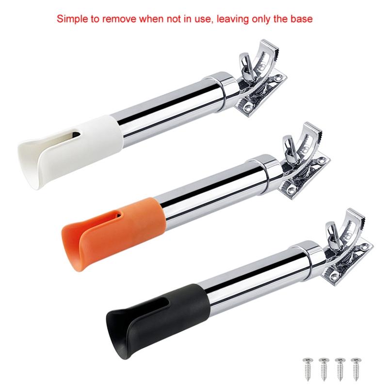 For Kayak Boat Yacht Fishing Rod Holder Racks Portable Fishing Rod Stand-Off Tube Rod Pole Holder Bracket Socket Support