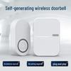 433 Wireless Waterproof Kinetic Doorbell – Battery-Free Smart Home Security Doorbell