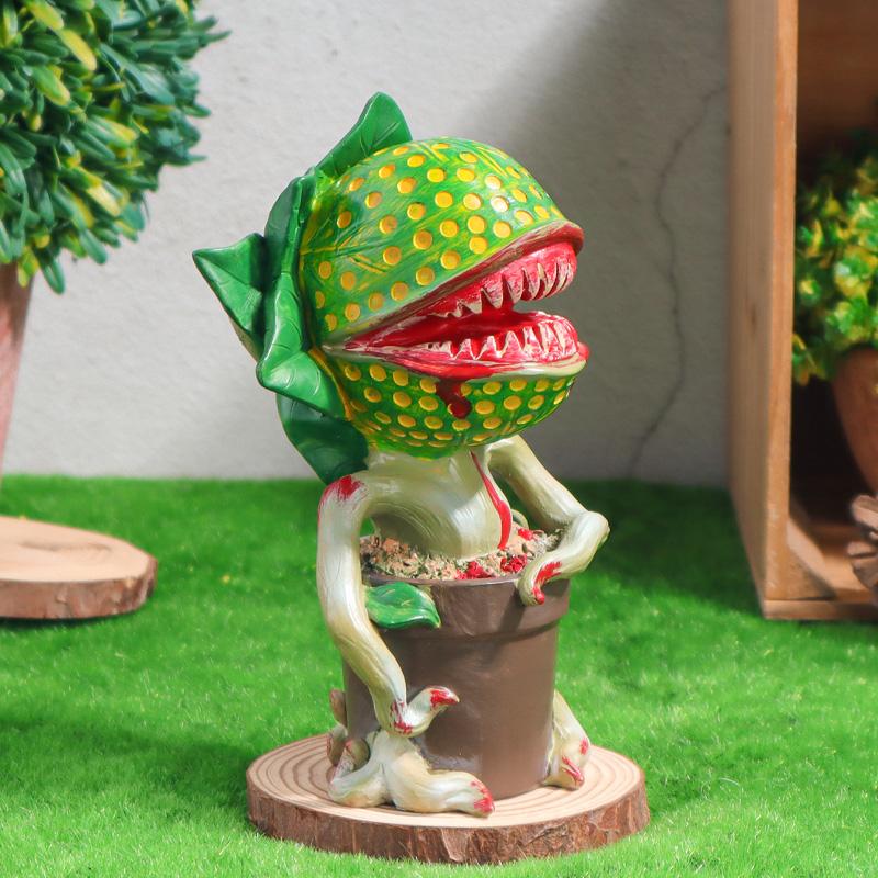 Realistisch Vleesetend Plant Decoratief Ornament Creatieve Hars Beeldje Woondecoratie voor Slaapkamer Woonkamer Bureau Ornament