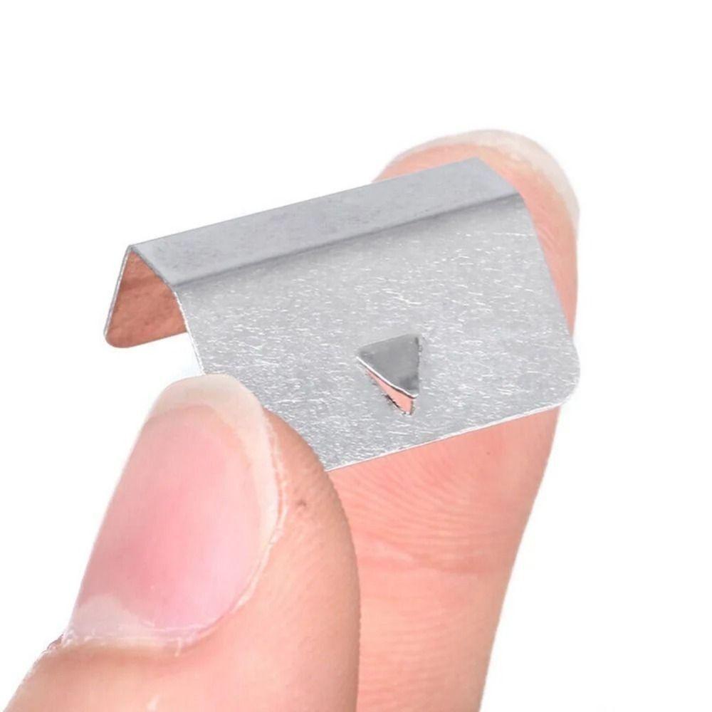 10PCS Glass Clip Wind Deflector Clips Stainless Steel Rain Eyebrow Clips for HEKO/SNED/G3