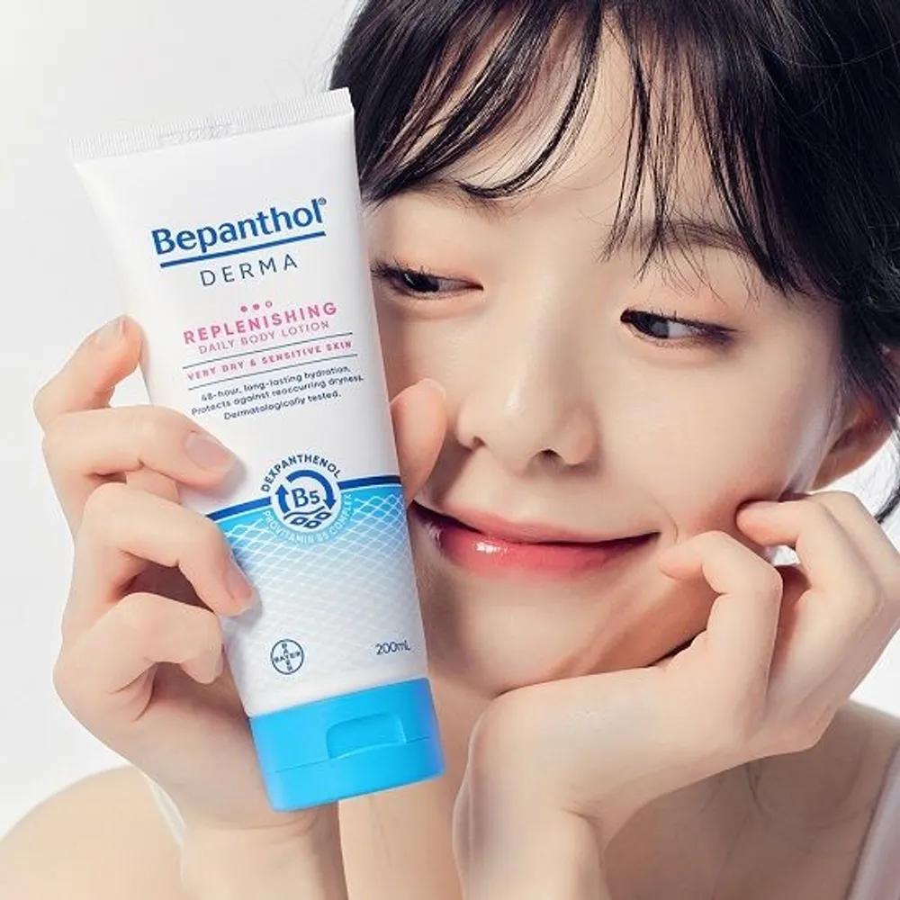 Bepanthol Derma Replenishing Daily Body Lotion 200ml