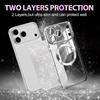 Coque Antichoc - BOOLING - pour iPhone 17 Pro - Scintillante avec Anneau Magnétique Argenté