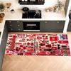 Arsenal Customize Your Name Kitchen Rug Runner Rug Laundry Mat Hallway Entryway The Best Gift Choice
