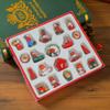 Wooden Christmas Ornaments: Small Gift Box Pendants & Accessories