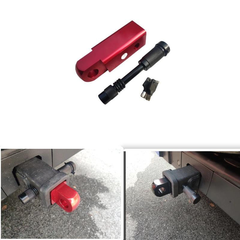 18000 Lbs 2 Inch Shackle Hitch Arm  Receiver Towing Trailer Tow Hitch Trailer Hooks Tow Bar With Two Hole Adjust Pitch-Row