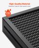 VEVOR Programmable LED Sign, P10 Full Color Flexible Digital Scrolling Panel, DIY Custom Text Pattern GIF Display Board