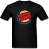Mpxlsii Men's Food Burger King Logo T-Shirt Short Sleeve