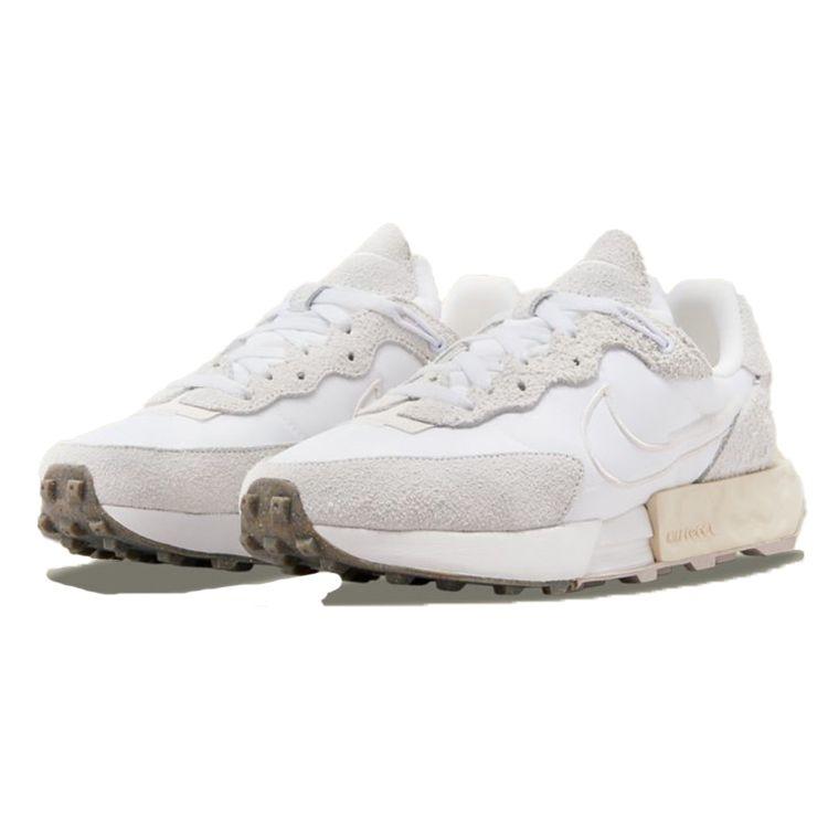 Nike Fontanka Waffle Weiß Damen Sneaker Phantom Fossil-Stone Kokosmilch DC3579-100