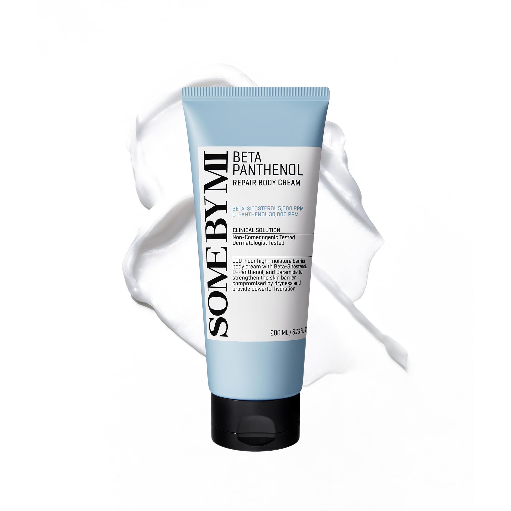 

SOME BY MI Beta Panthenol Repair Body Cream 200ml Home Dry Sensitive High Oil Large Korean (Body Lotion, Care, Panthenol, Brightening, Moisturizing,