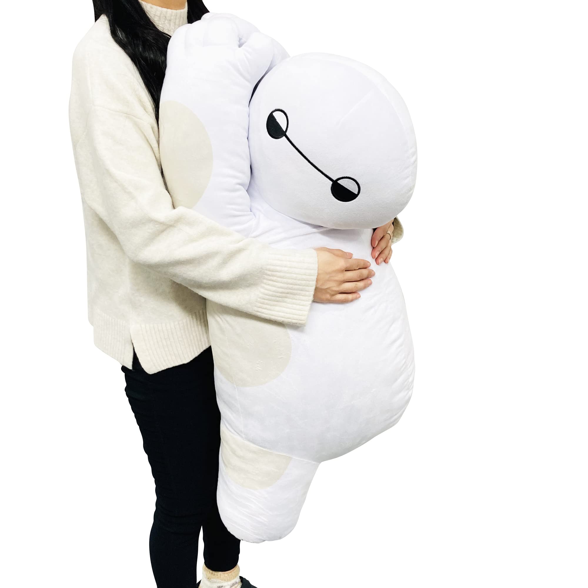 

MORIPiLO Подушка-обнимашка Баймэкс Дисней Товары Персонаж Диснея Большая мягкая игрушка Белая подушка Очень большая подушка Дисней Морисита 4620804 (Спать