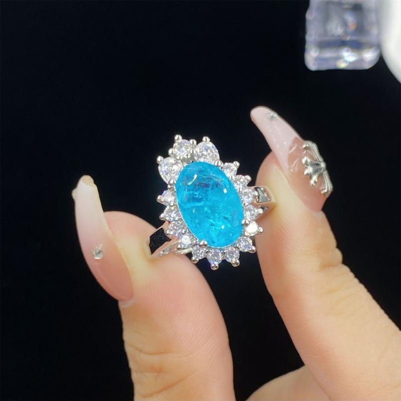 Sace Gems Clássico liga de cobre zircão anel brincos pingente colar conjuntos de jóias presentes festa de casamento