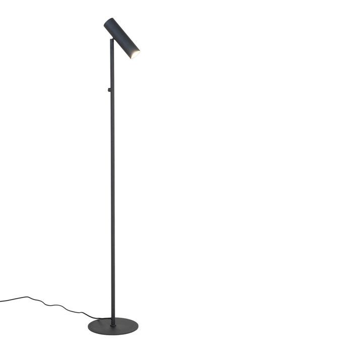 House Nordic LED Floor Lamp Lia Black 442792