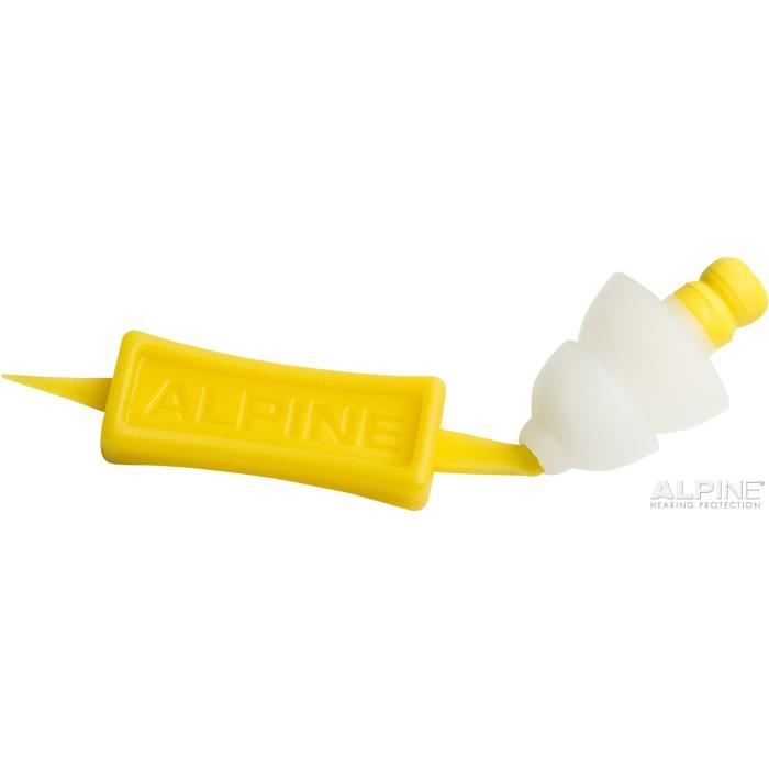 Alpine Bouchons d'Oreilles FlyFit Voyage 1 paire