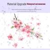 Romantischer Kirschblüten Wasserdichter Auto Karosserie & Stoßstangen Aufkleber