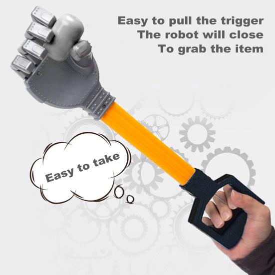 Kids Five-Claw Robotic Arm Toy for Fun And Learning Educational Creative Manipulator Robot Claw Develop Fine Motor Skills Hand-Eye Coordination